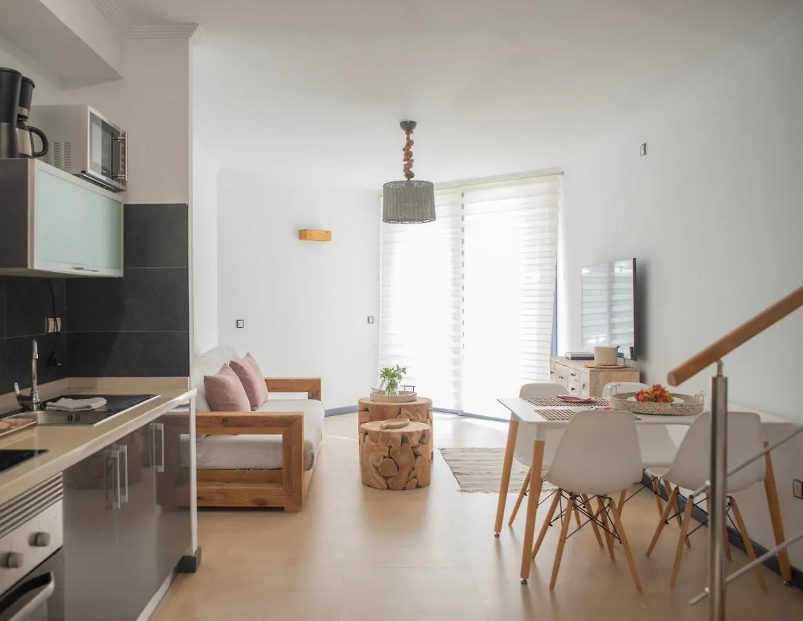 Ocean View Penthouse El Cotillo דירה