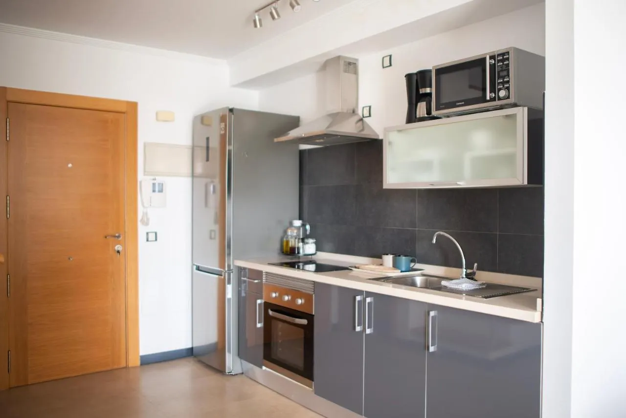 Ocean View Penthouse El Cotillo דירה