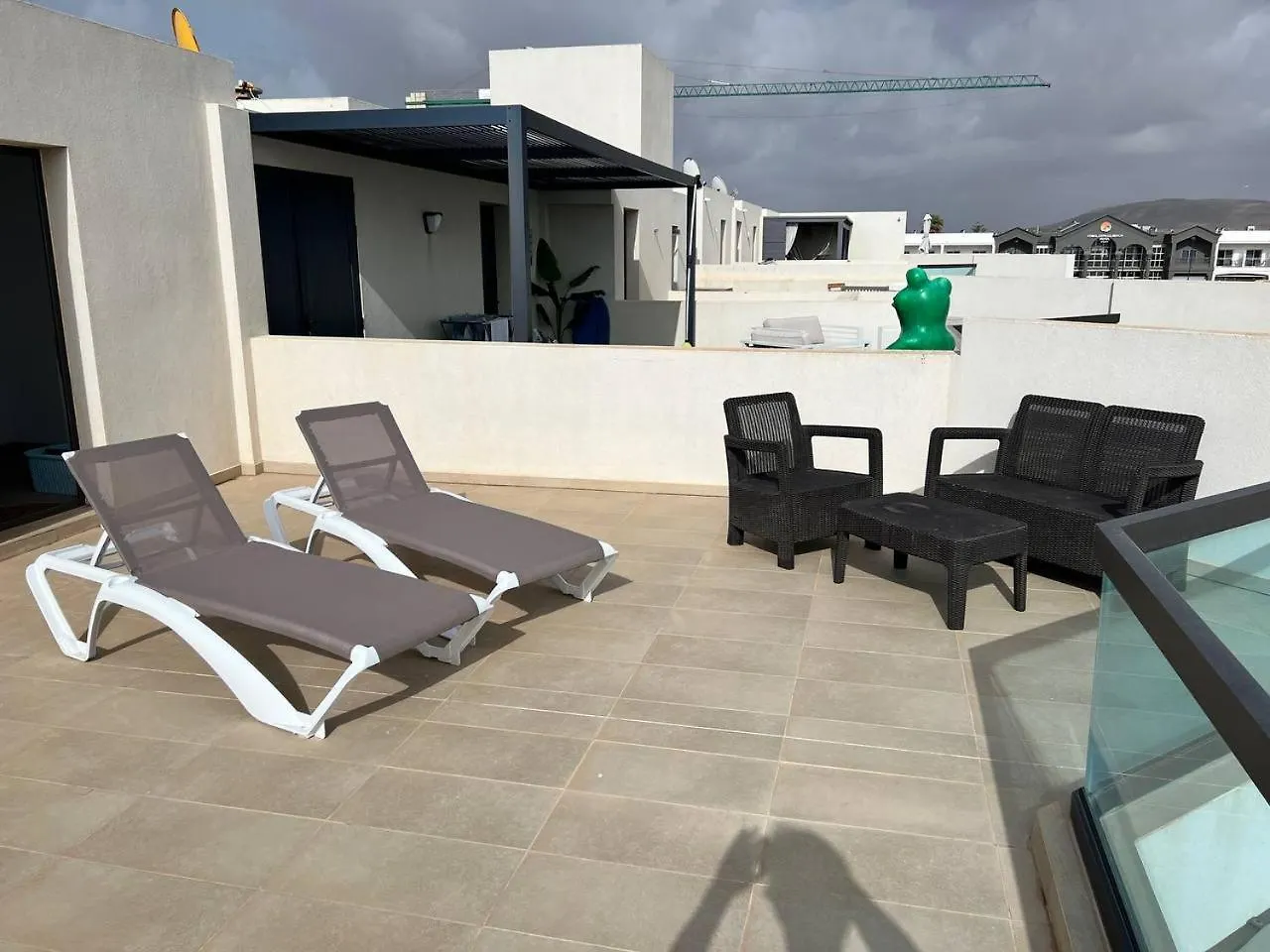 דירה Ocean View Penthouse El Cotillo ספרד