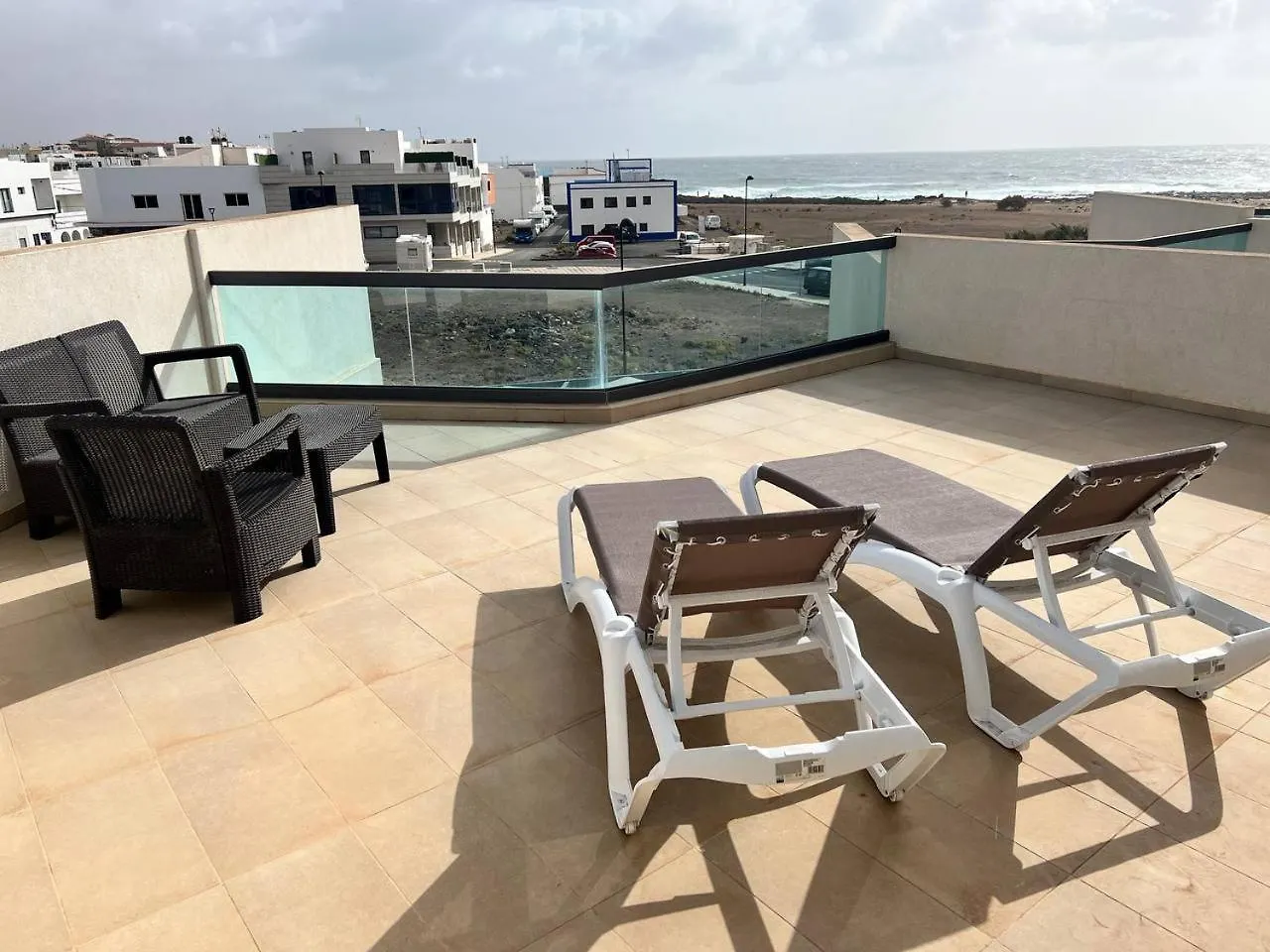 Ocean View Penthouse El Cotillo 0*,  İspanya