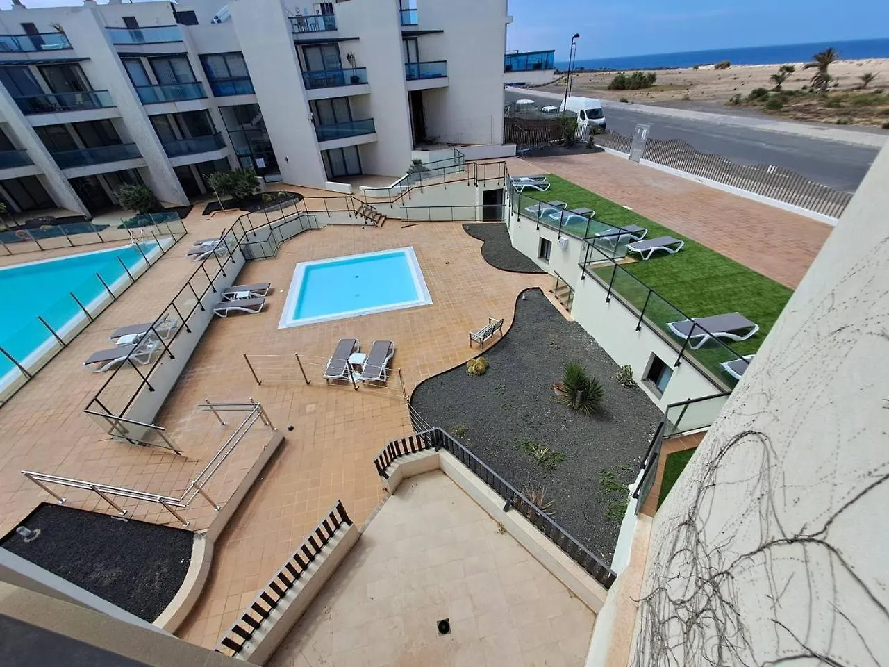 Daire Ocean View Penthouse El Cotillo